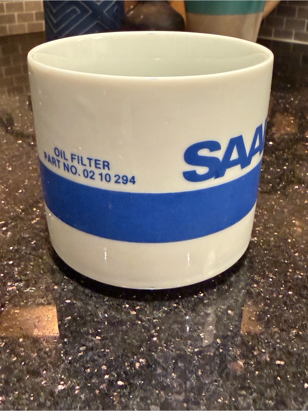 Vintage Saab-Scania of America Mug - Picture 2 of 9